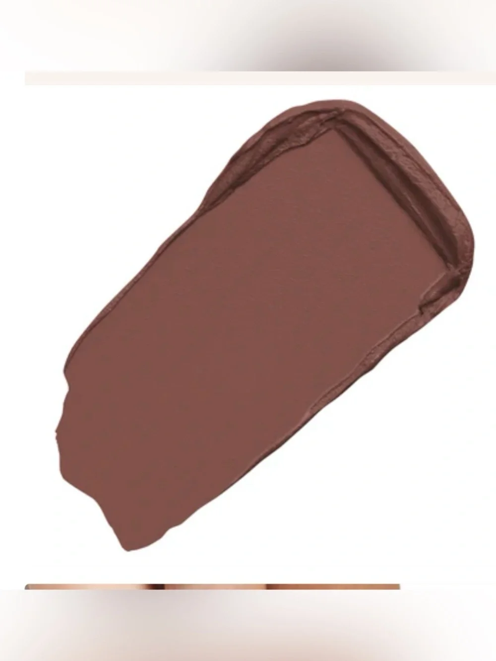 ✨NEW-Laura Mercier-Caviar Smoothing Matte Refillable Lipstick-Brown Suede